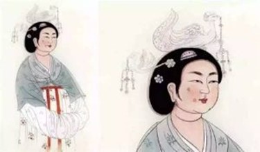 Старинные китайские украшения красавиц императорского дворца