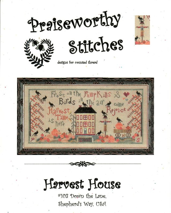 HARVEST HOUSE (561x700, 264Kb)