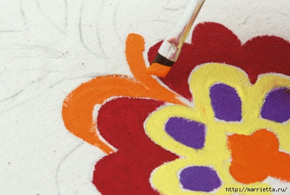Цветочная роспись летних сумок. Мастер-класс (11) (568x383, 127Kb)