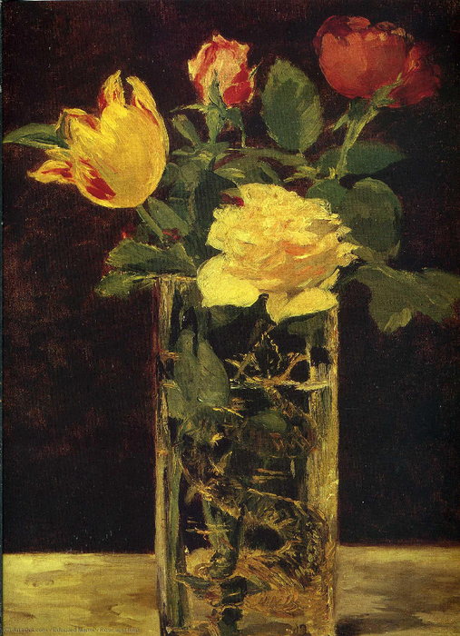 Edouard-manet-rose-and-tulip (507x700, 491Kb)