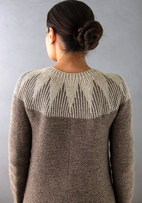 Thistle Yoke Pullover(02-2 (488x700, 384Kb)