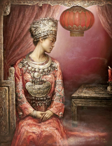 Китайский художник Zhao Chun (10) (470x609, 315Kb)