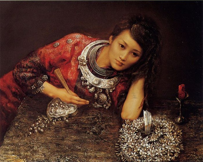 Китайский художник Zhao Chun (18) (650x519, 348Kb)