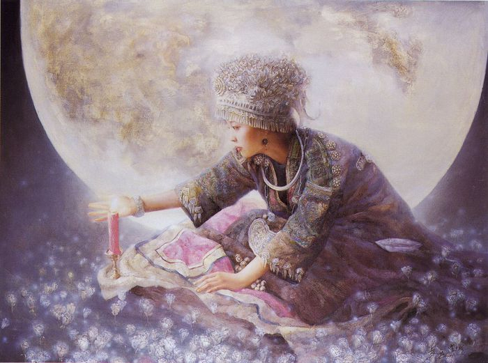 Китайский художник Zhao Chun (24) (700x521, 246Kb)