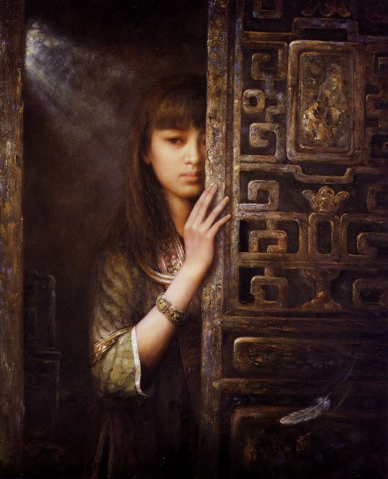 Китайский художник Zhao Chun (38) (567x699, 249Kb)