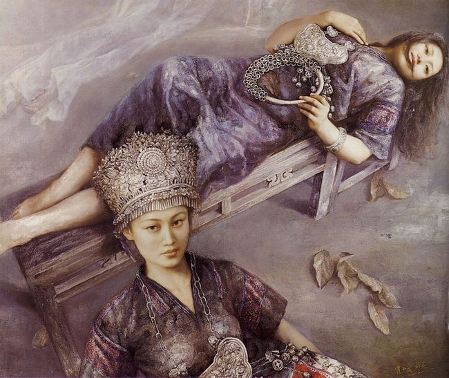 Китайский художник Zhao Chun (46) (650x547, 329Kb)