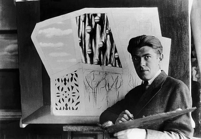 1928 René Magritte painting The Empty Mask (Le masque vide), Le Perreux-sur-Marne (700x484, 130Kb)