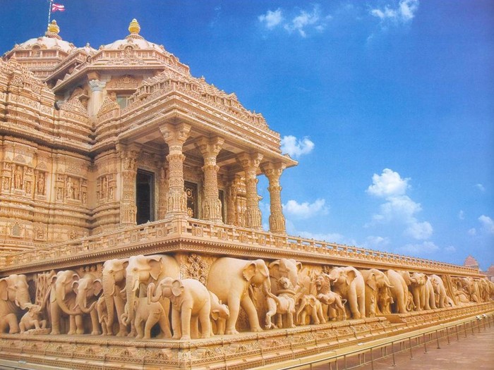 pics of akshardham temple(%) (700x525, 121Kb)