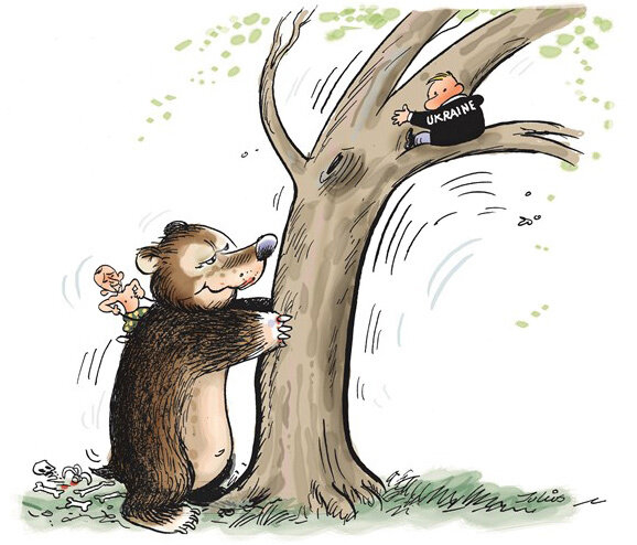 cartoons-243 - Julius Hansen - Ukraine - April 9, 2014 (578x494, 147Kb)