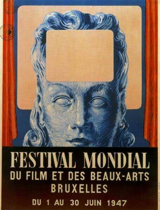 1947 Festival mondial du film et des beaux-arts (Bruxelles, 01.06 - 30.06.1947) . 79,5 x 59,3 .   ,  (531x700, 117Kb)