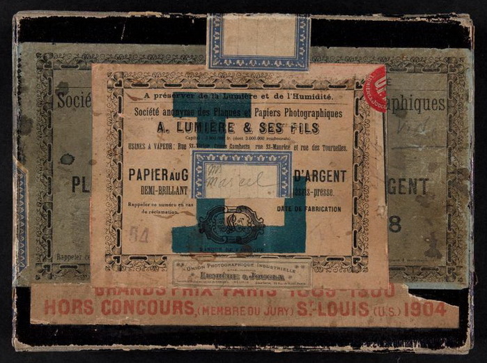 1913-1914 La boîte de 1914. . 13,5 x 18,5 cm.   (700x521, 152Kb)