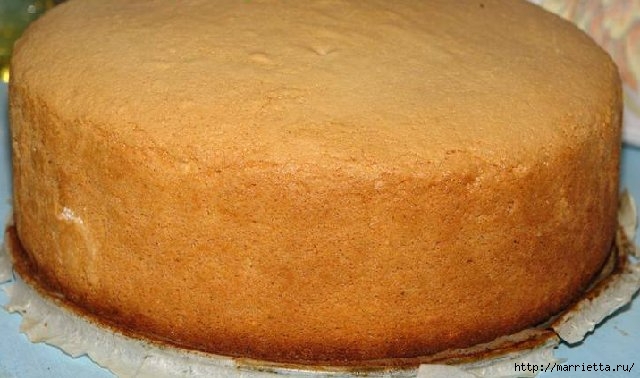Торт «Мраморный». Рецепт (14) (640x378, 141Kb)