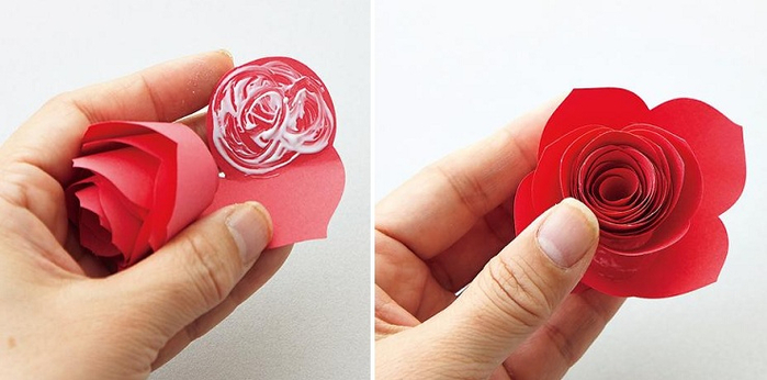 Розы из бумаги своими руками — мастер класс по изготовлению букета роз: