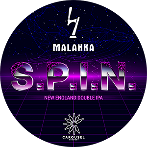 Malanka × Carousel Brewery - S.P.I.N. 2 (300x300, 120Kb)