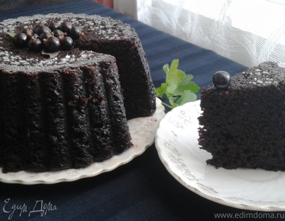 Шоколадный торт, очень вкусный и простой рецепт