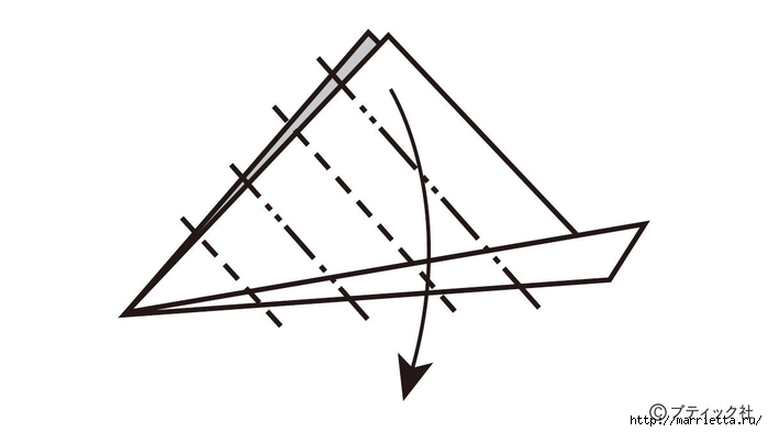 Розы и тюльпаны в технике оригами из бумаги (3) (700x393, 59Kb)