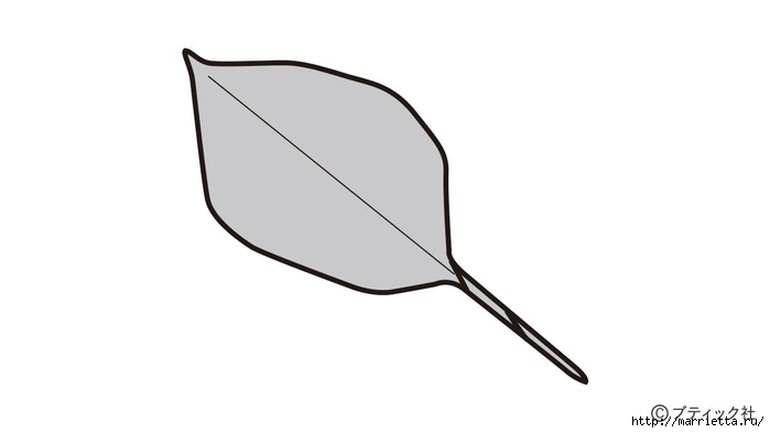 Розы и тюльпаны в технике оригами из бумаги (7) (700x393, 32Kb)