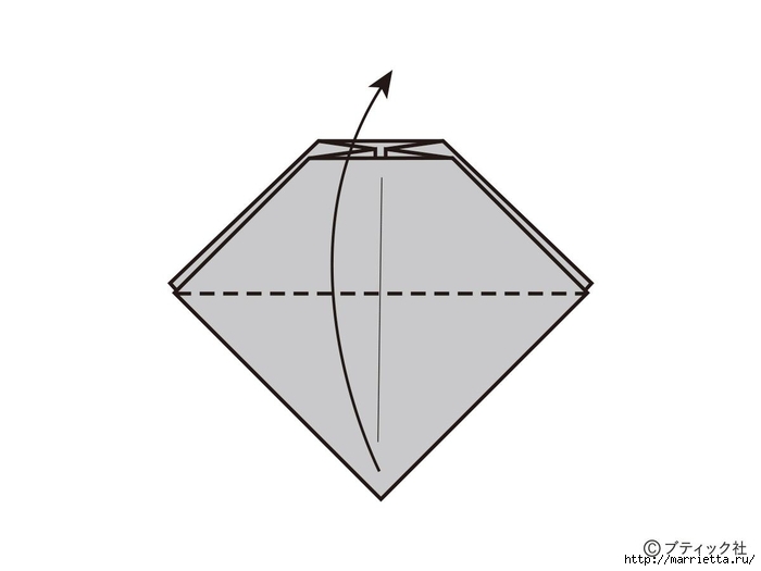 Розы и тюльпаны в технике оригами из бумаги (37) (700x525, 47Kb)
