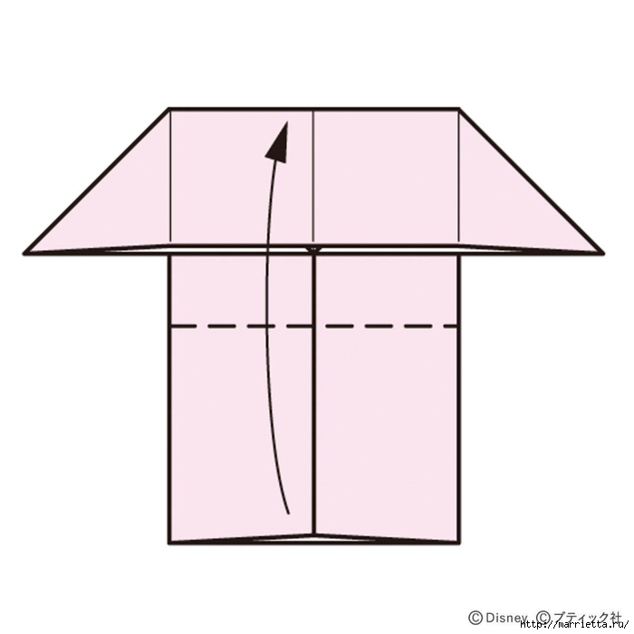 Принцесса Анна из бумаги в технике оригами - поделка с детьми (28) (700x700, 62Kb)