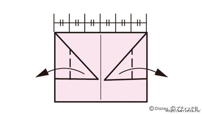 Принцесса Анна из бумаги в технике оригами - поделка с детьми (30) (700x393, 54Kb)