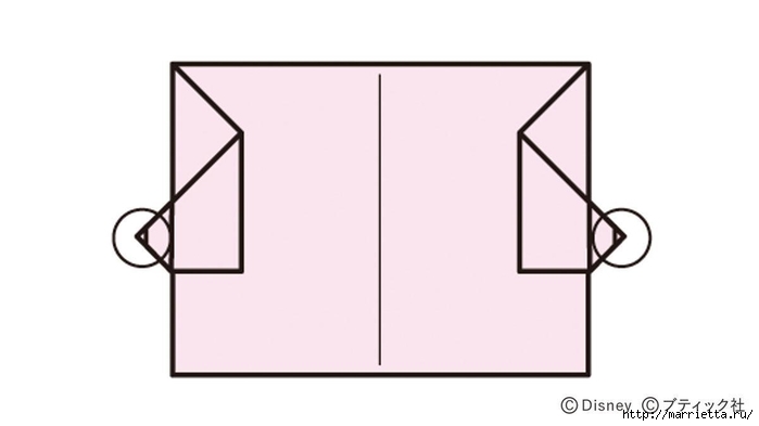 Принцесса Анна из бумаги в технике оригами - поделка с детьми (32) (700x393, 42Kb)