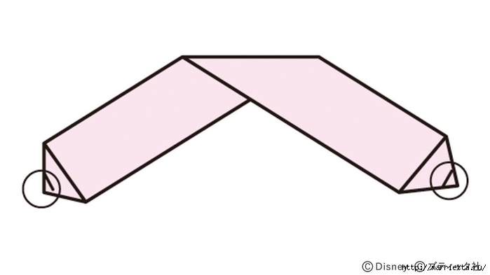 Принцесса Эльза из бумаги в технике оригами - поделка с детьми (30) (700x393, 47Kb)