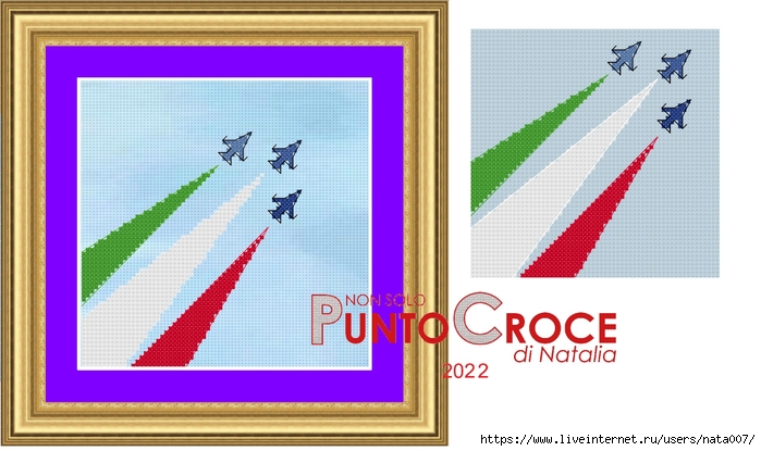 Frecce tricolori, 60x60 (700x415, 200Kb)