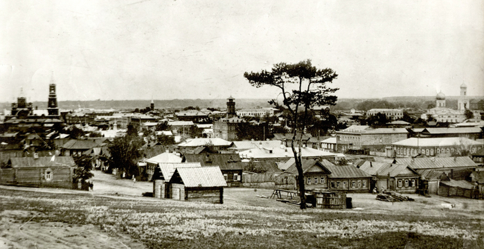 0-0 Мелекесс с лесной горки, 1908 год (700x360, 304Kb)