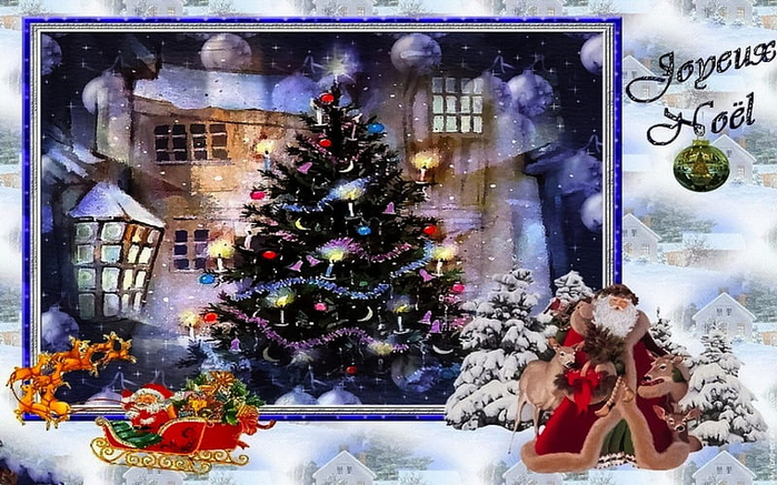HD-wallpaper-noel-sleigh-tree-santa-christmas-snow-painting-reindeer-winter (700x437, 425Kb)
