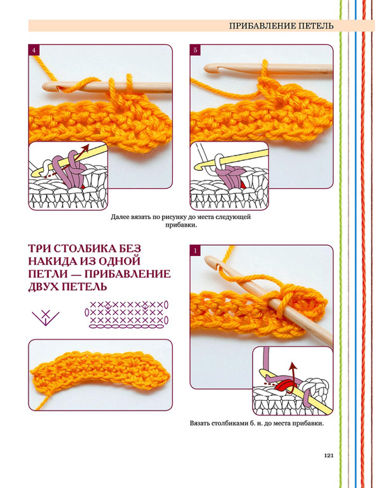 Как делать столбик без накида. Узор из столбиков без накида. Узоры из столбиков без накида крючком. Прибавление столбиком без накида. Как плести крючком без накида.