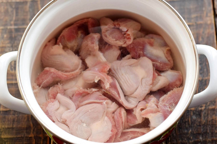заливные куриные желудки - отменная закуска 3 (700x466, 308Kb)