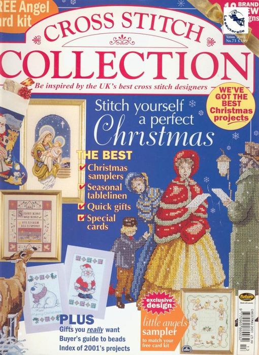 Cross Stitch Collection 73 000 (510x700, 498Kb)
