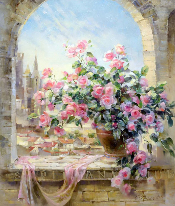 Галереи Каркасона (595x700, 516Kb)