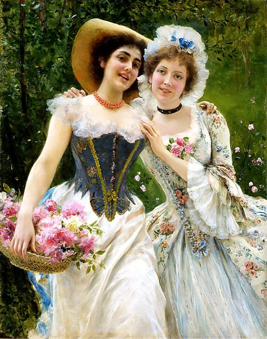 0--Federico Andreotti (1847-1930)Spring Blossoms (552x700, 528Kb)