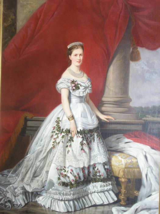 Marie,_Prinzessin_von_Schwarzburg-Rudolstadt_in_Hochzeitskleid (525x700, 462Kb)