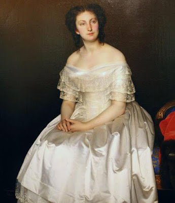 1851 Maria Vasilyevna Stolypina, nee Vorontsova by Sergei Zaryanko (345x400, 69Kb)