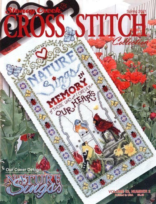 Stoney Creek Cross Stitch Collection - Spring 2021 (1) (534x699, 433Kb)