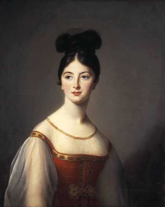 Э. Легрен . портрет дамы (558x700, 25Kb)