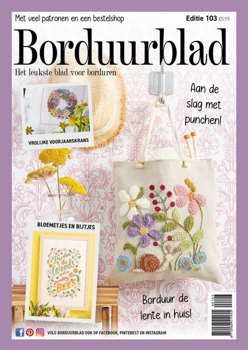 Журнал вышивки « Borduurblad №103 2021»v (496x699, 290Kb)