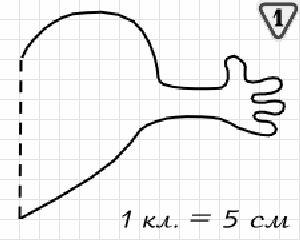 Выкройка подушки в форме сердца (2) (300x240, 8Kb)