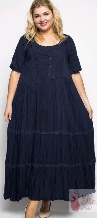 Женское платье с ярусами сохр (312x700, 57Kb)