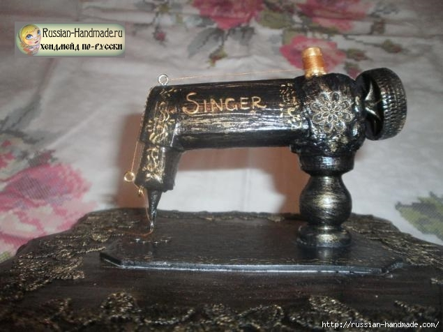 Шкатулка со швейной машинкой своими руками (1) (635x476, 179Kb)