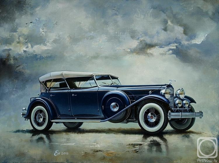 Igor-Egorov.-Kadillak-Series-452-Dual-Cowl-Phaeton-1932-g.-2013 (700x520, 329Kb)