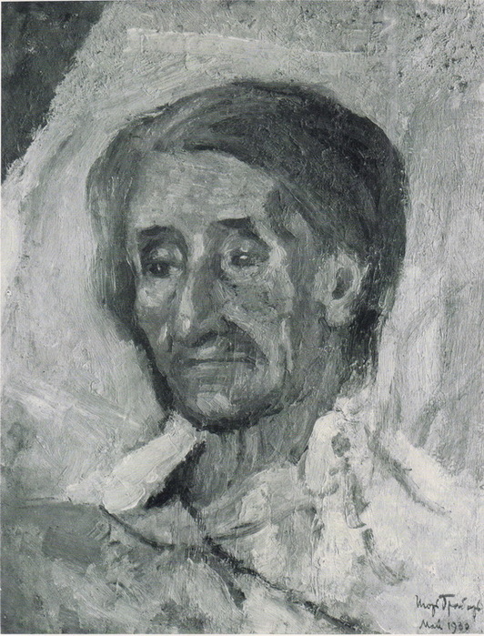 1930 Предсмертный портрет матери. с.221 (532x700, 171Kb)
