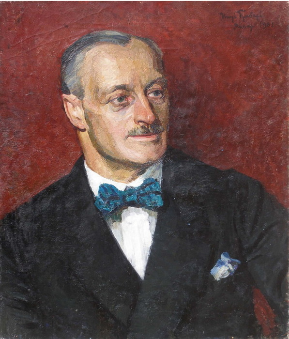 1931 Портрет С.А.Детинова. Х, м. 79,5 х 67,8. Курская КГ (597x700, 141Kb)