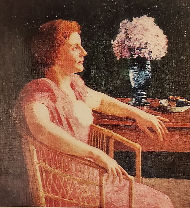 1937 Портрет дочери О.И. Епифановой. Х, м. Закарпатский музей Мистецтво (639x700, 212Kb)