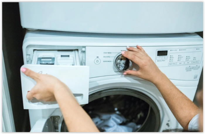 Если заботитесь о здоровье не забывайте чистить лоток стиральной машины - делюсь своими способами очистки!