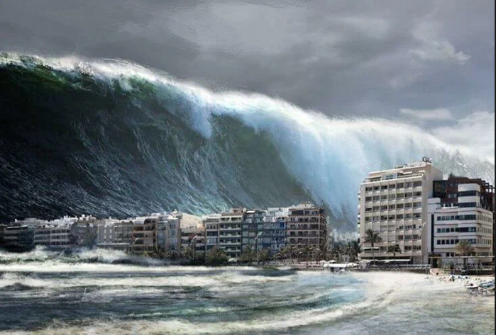 10 фактов о цунами