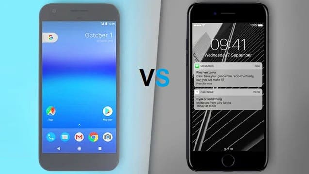 Google Pixel vs iPhone 7 (637x358, 84Kb)