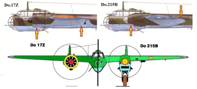 04 Do-17Z и  Do-215B (649x296, 103Kb)